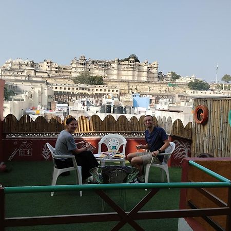 City And Palace View Guest House 烏代浦 外观 照片
