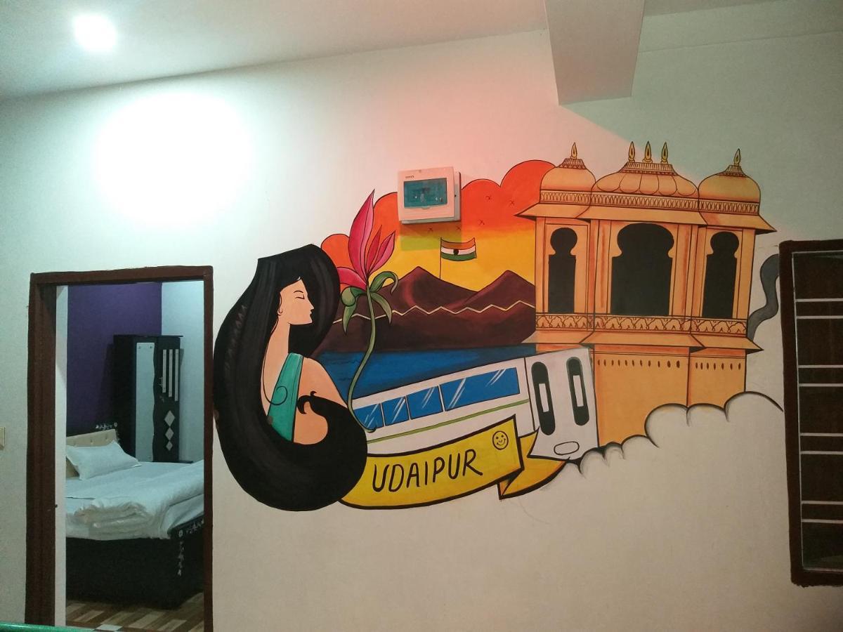 City And Palace View Guest House 烏代浦 外观 照片