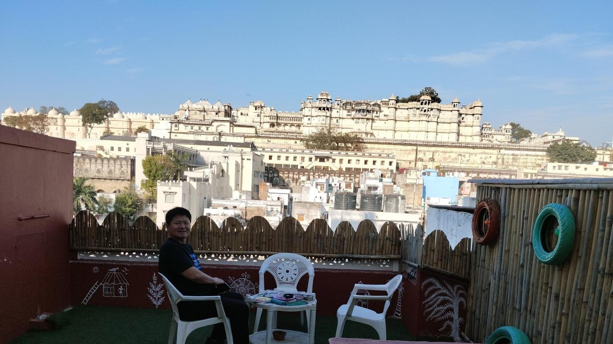 City And Palace View Guest House 烏代浦 外观 照片